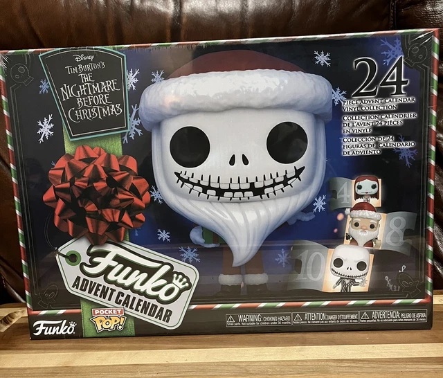 FUNKO ADVENT CALENDAR The Nightmare Before Christmas Pocket Pop New