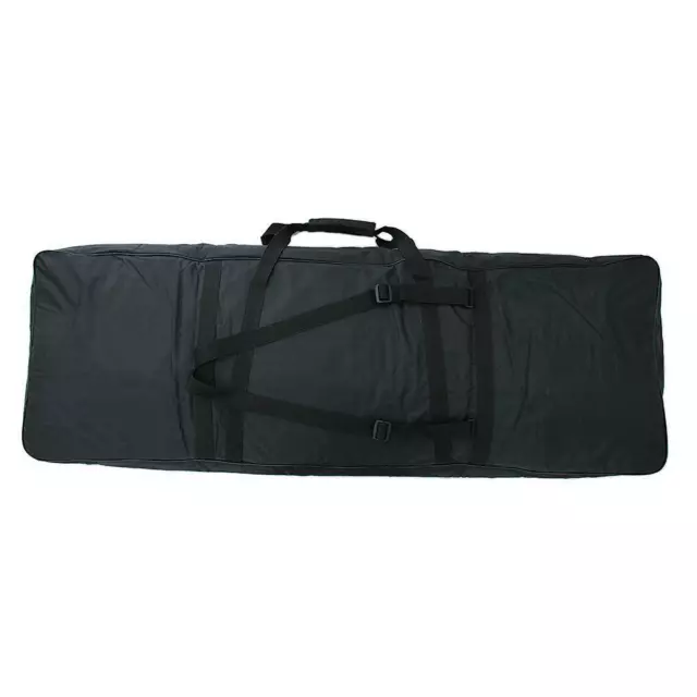 Digital Electric Piano Padded Case Gig Bag Large Storage Space