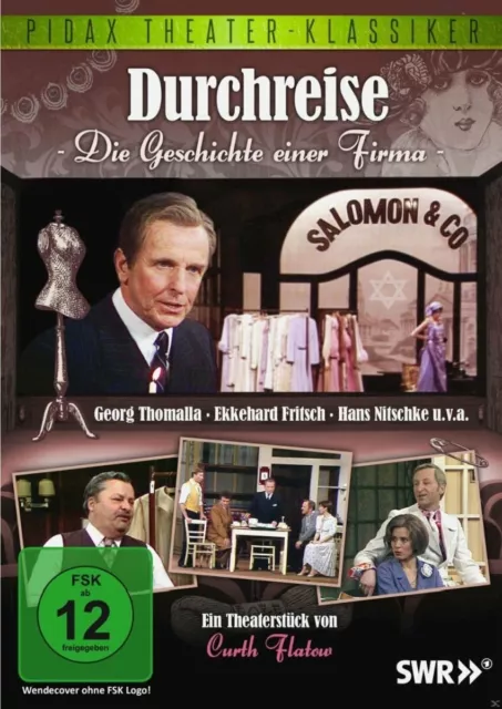 Durchreise - Die Geschichte einer Firma (Pidax Theater-Klassiker)  DVD/NEU/OVP