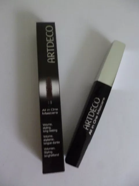 ARTDECO All in One Mascara Nr.03,braun,10 ml,Volumen,Styling,langhaltend