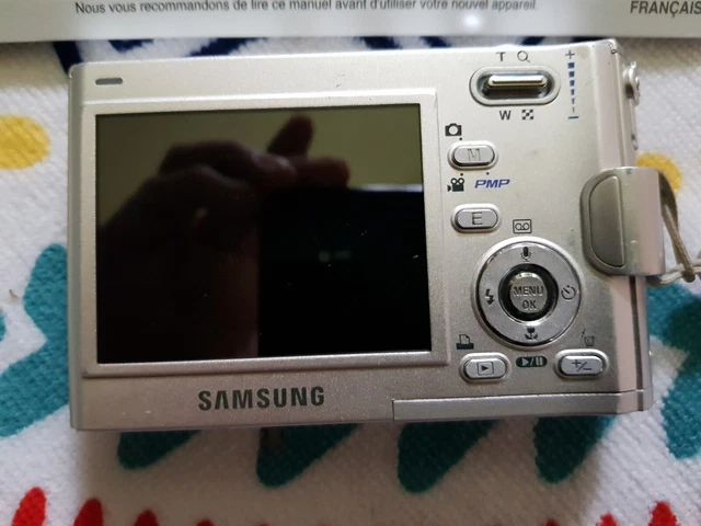 Samsung Digimax I6 PMP 6.0MP Digital Camera - Black