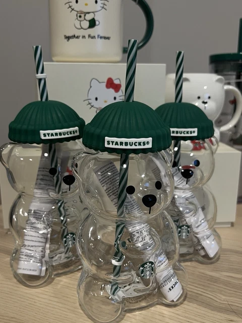 Starbucks Bearista Stopper Santa Claus 2024 – Tappo Limited Edition Per Bicchieri Riutilizzabili