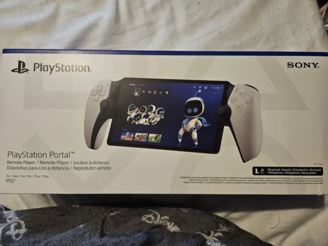 Playstation Portal & Carry Case BRAND NEW SEALED