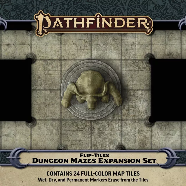 Pathfinder RPG Flip-Tiles - Dungeon Mazes Expansion Set