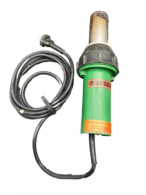 Leister Electron Motor 60W 220V 13.9A Pistolet A Air Chaud 2