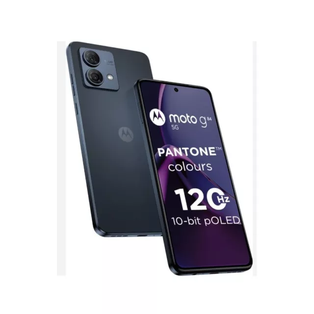 Motorola Moto G84 5G Dual Sim 256Gb/12Gb Midnight Blue Garanzia Italia No Brand