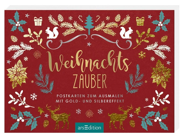 Weihnachtszauber zum Ausmalen: Kostenlose Ausmalbilder für Groß und Klein!