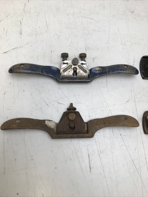 Vintage Stanley Adjustable Block Plane edward preton 77 record 151 spoke shave 2