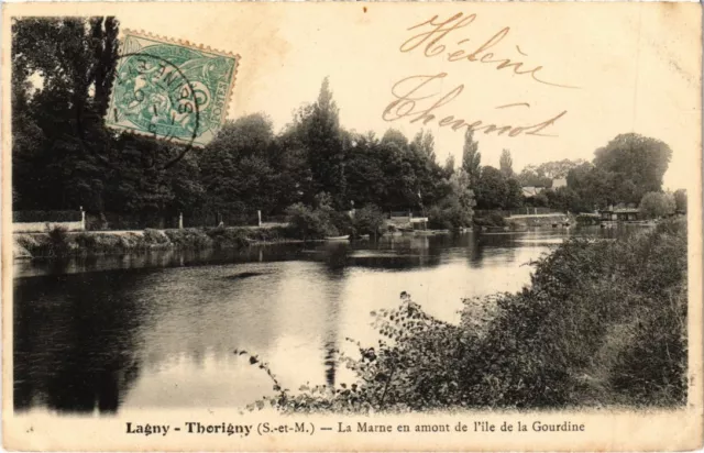 CPA LAGNY-sur-MARNE THORIGNY-sur-MARNE - La Marne (1329697)