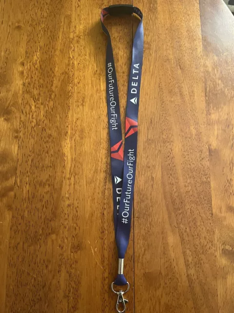 Delta Air Lines Lanyard