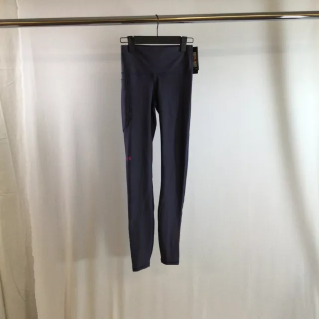 Under Armour 1365336 Womens Black HeatGear Hi Rise Compression Legging Size XS