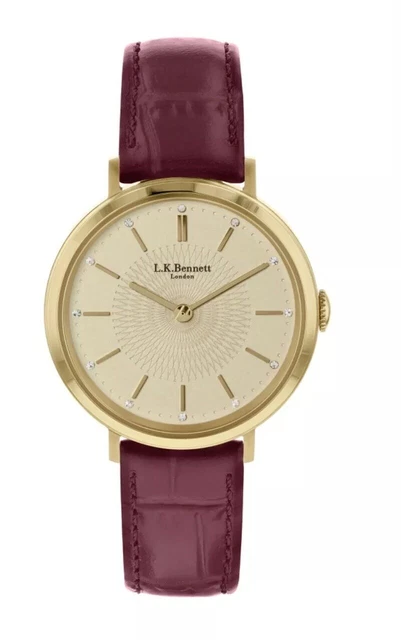 Lk bennett ladies watches discount
