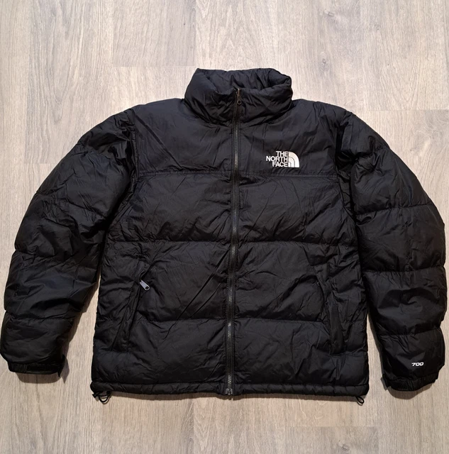 THE NORTH FACE 1996 RETRO NUPTSE BLACK - DOWN insulated MEN'S PUFFER COAT - L