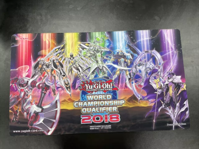 Mavin  Yugioh Official Konami Sanctity Dragon World Championship 2018  Playmat