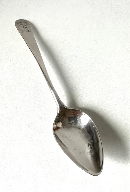 Scozzese Edimburgo c1800 cucchiaino da tè argento sterling massiccio - John Zeigler
