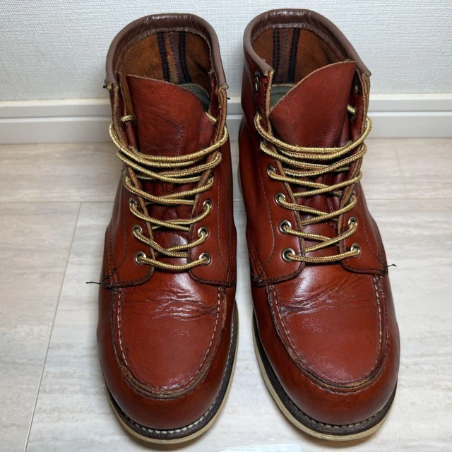 RED WING BOOTS 875 Irish Setter US6.5E Leather Brown 030658d £182.56