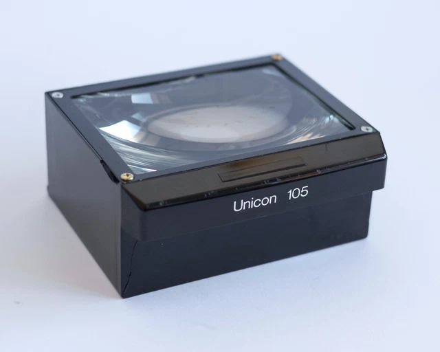 Condenseur Durst Unicon 105 Pour Agrandisseurs M700 / M800 – Tirage Moyen Format – Optique Claire