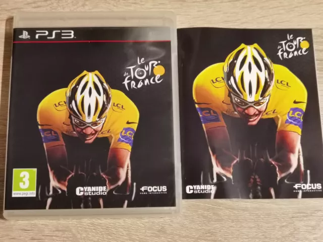 Le Tour De France Sony Ps3 Playstation 3 Slim