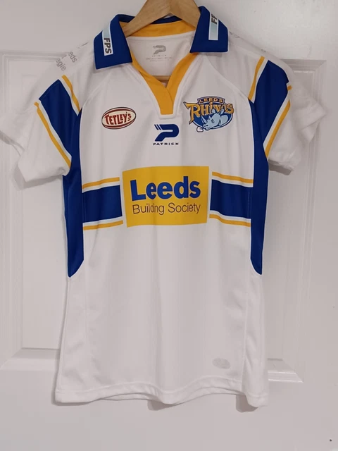 Maillot De Rugby Leeds Rhinos 2016 Extérieur - Taille S - Hommage Carl Ablett 2006 - Excellent état