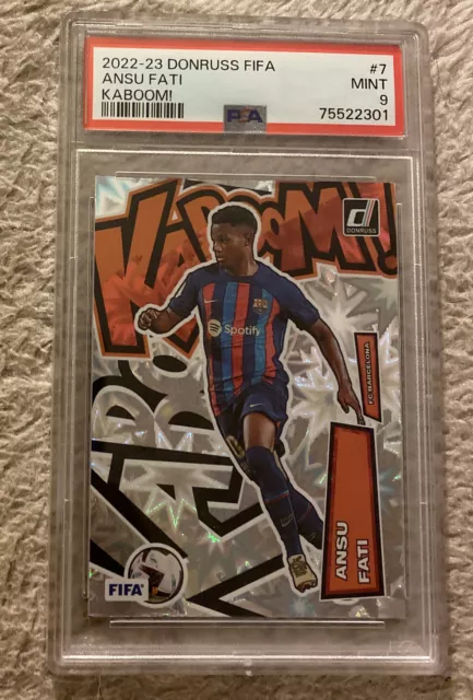 Donruss Soccer Kaboom FOR SALE! - PicClick UK