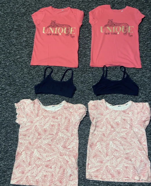 Twin Girls Clothes Bundle Aged 5-6 Yrs 6-7 Years Excellent Condition