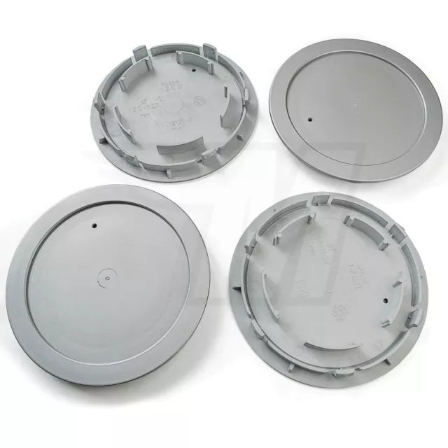 4x Coprimozzo Copriruota per Audi VW 167 MM / 149,5 MM