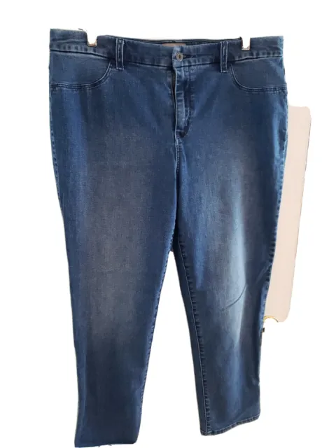 Womens Chicos Blue Stretch Jeans 2.5 R  14