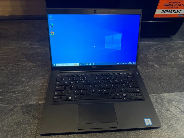 Dell Latitude 7390 Laptop, i5 (8th Gen), 8GB Ram, 256GB SSD, Win 10, Laptop Bag