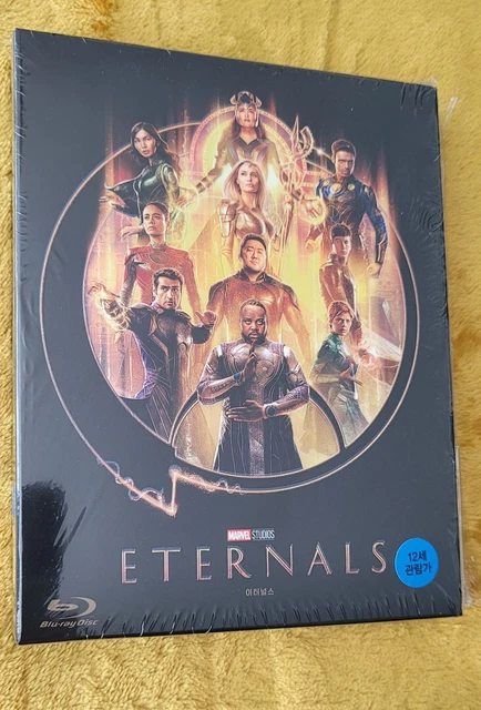 Les Eternels, bluray Fullslip Steelbook SMLife