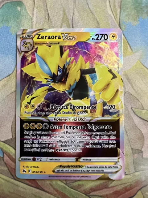 Zacian V astro zenit regale 096/159 - Vinted