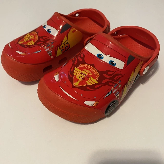 Cars Lightning Mcqueen Crocs FOR SALE! PicClick