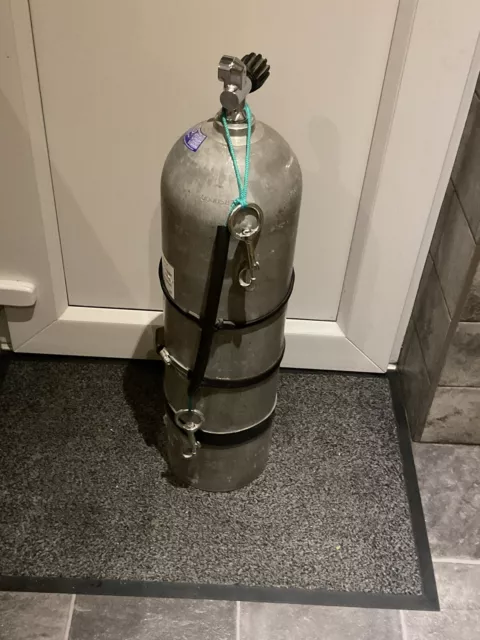 Scuba Diving Technical Diving 11 Litre Aluminium Stage Cylinder