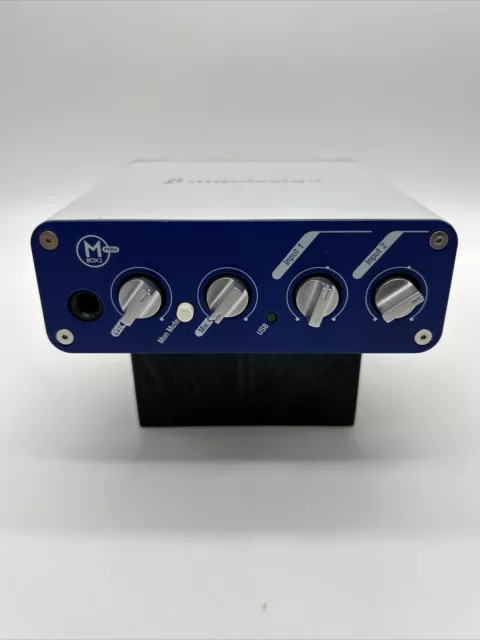 DigiDesign M Box2 Mini USB Audio Recording Interface No Cables