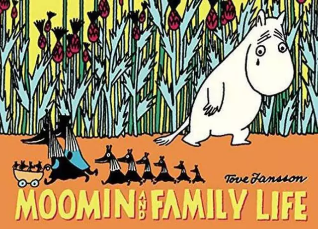 Moomin and Family Life by Tove Jansson, NEW Book, FREE & FAST Delivery, (Paperba