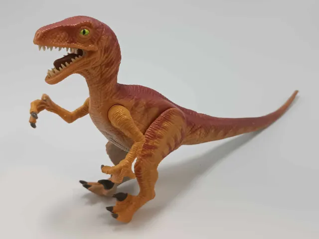 Figura Jurassic Park Dinosaurio 1993 Amblin JP10 Pulsera Raptor