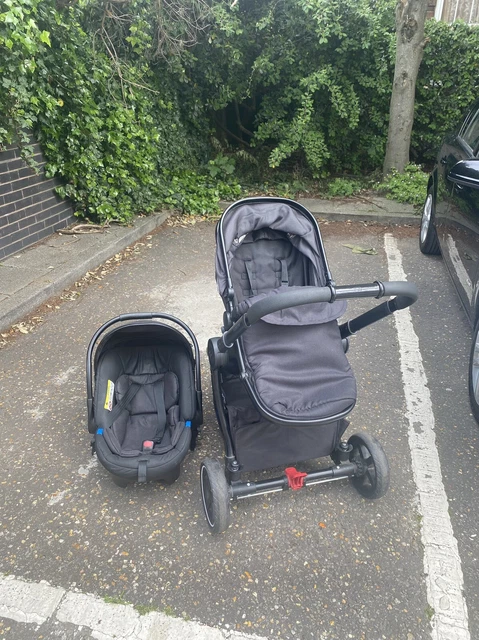 Mothercare clearance journey grey