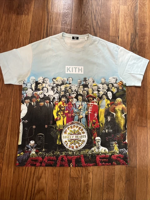 Vintage Beatles Sgt Peppers Shirt FOR SALE! - PicClick