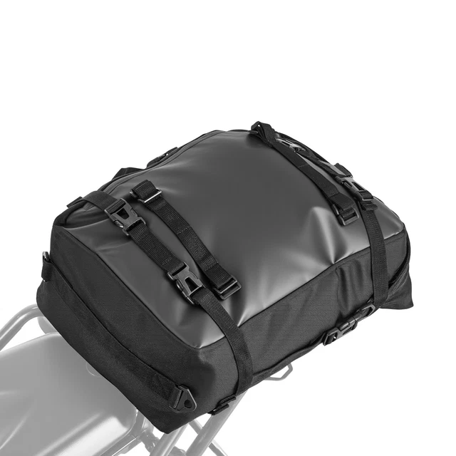 Sacoche de Selle Bagtecs X50 pour Moto Guzzi Breva 1100 Sac Arrière