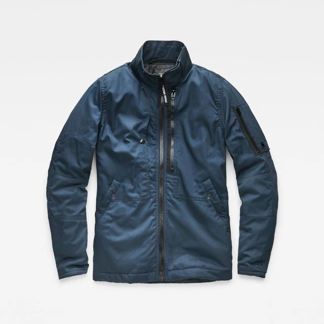 Rackam utility padded overshirt online