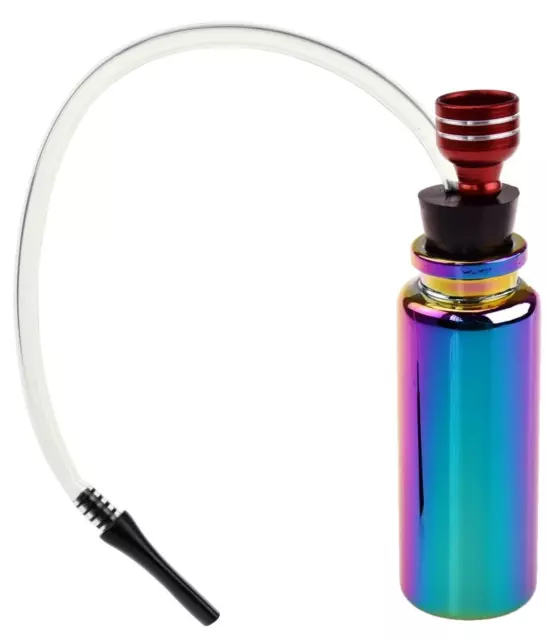 Rainbow Mini water pipe Hookah Smoking Tobacco Sheesha Stylish Pipes 4 Inch