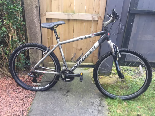 Saracen backtrax 2025