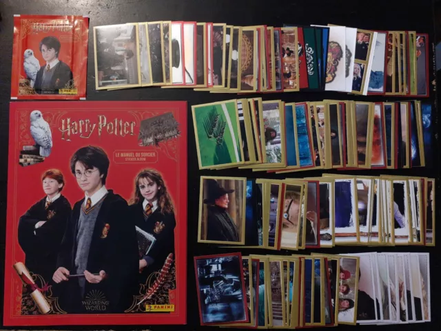 PANINI Harry Potter Le Manuel du Sorcier Coffret album, 16
