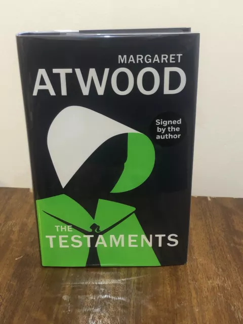 Margaret Atwood The Testaments WINNER BOOKER PRICE 2019 HB 1st/1st SIGNED NEW