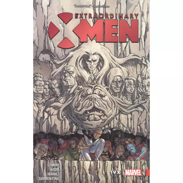 Extraordinary X-Men Vol 4 IVX Marvel Comics