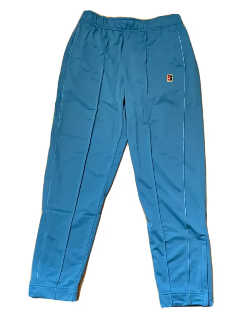 NIKE COURT TENNIS Heritage Track Pants Blue DC0621-415 Men's Size