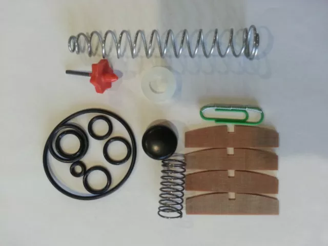 Snap On Far72B 3/8" Ratchet Vane Set + Trigger Spring & Button Kit + O'ring Kit