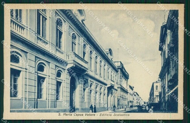 Caserta Santa Maria Capua Vetere cartolina QZ3398