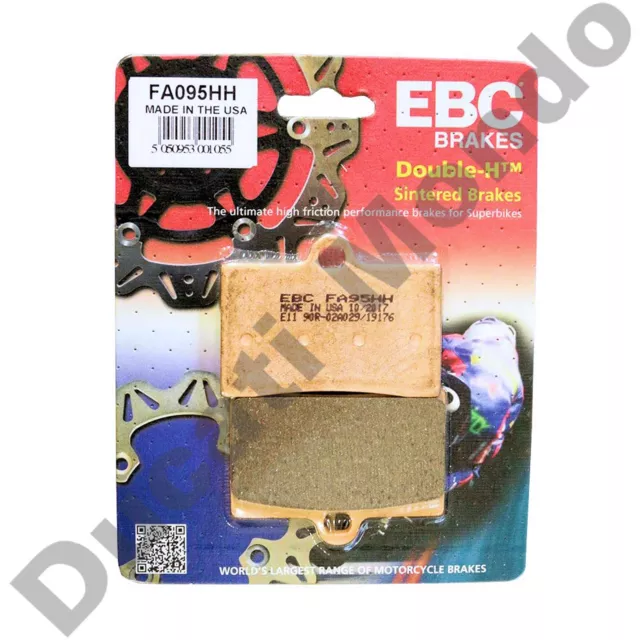 EBC FA095HH Sintered front brake pads Aprilia Ducati 851 888 907 748 916 Cagiva