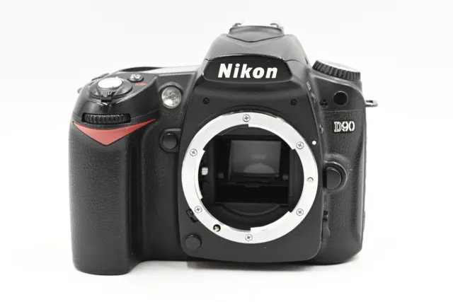 Nikon D90 12.3MP Digital SLR Camera Body [Parts/Repair] #673