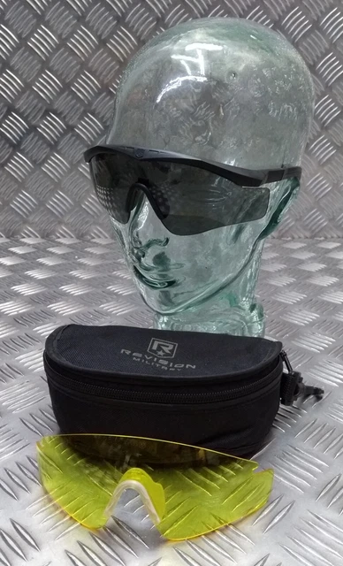 Revision Desert Locust - Sistema De Gafas Militares Len